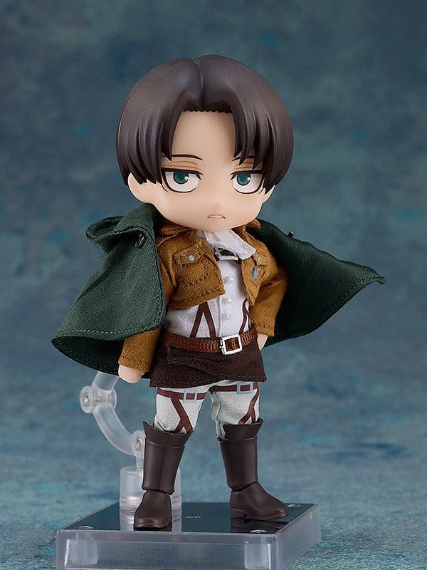 Attack on Titan Nendoroid Doll Actionfigur Levi 14 cm Image 2