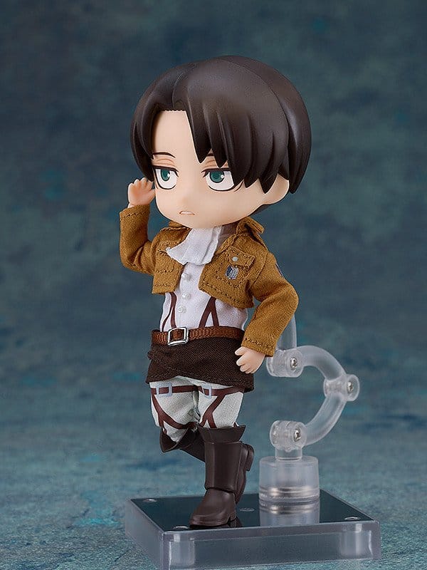 Attack on Titan Nendoroid Doll Actionfigur Levi 14 cm Image 3
