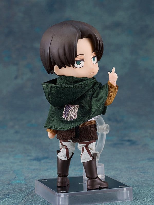 Attack on Titan Nendoroid Doll Actionfigur Levi 14 cm Image 4