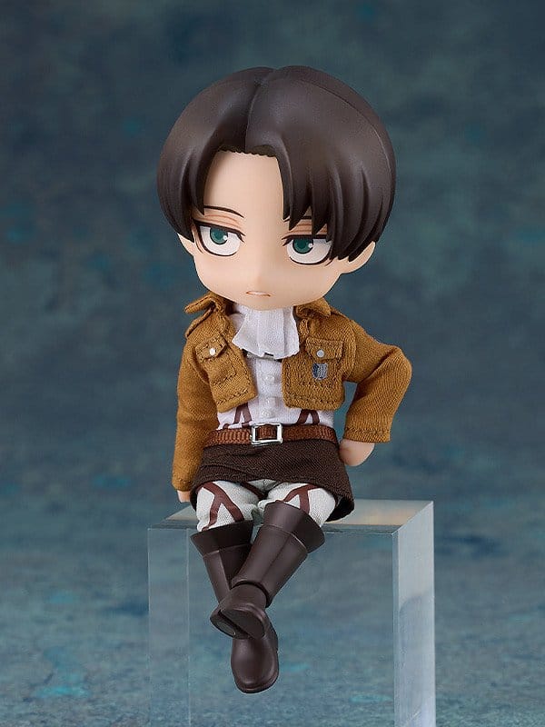 Attack on Titan Nendoroid Doll Actionfigur Levi 14 cm Image 5