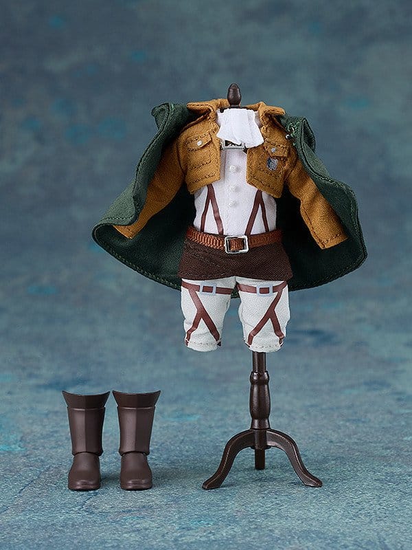 Attack on Titan Nendoroid Doll Actionfigur Levi 14 cm Image 6