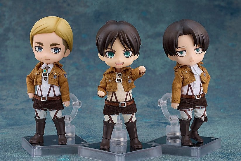 Attack on Titan Nendoroid Doll Actionfigur Levi 14 cm Image 8