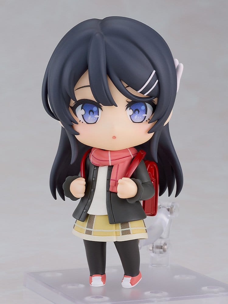 Rascal Does Not Dream Nendoroid Actionfigur Knapsack Kid 10 cm Image 2