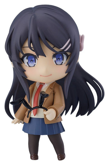 Rascal Does Not Dream of Bunny Girl Senpai Nendoroid Actionfigur Mai Sakurajima 10 cm Image 1