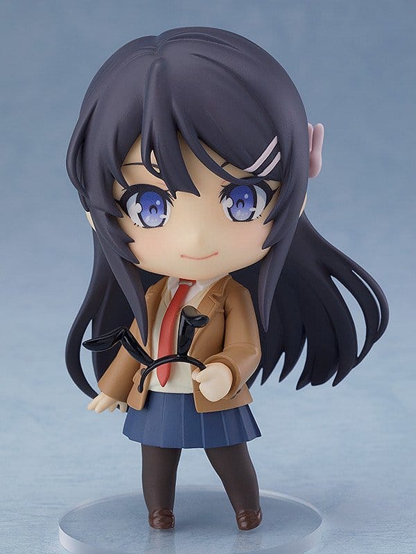 Rascal Does Not Dream of Bunny Girl Senpai Nendoroid Actionfigur Mai Sakurajima 10 cm Image 2