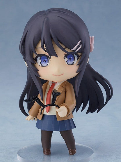 Rascal Does Not Dream of Bunny Girl Senpai Nendoroid Actionfigur Mai Sakurajima 10 cm Image 2