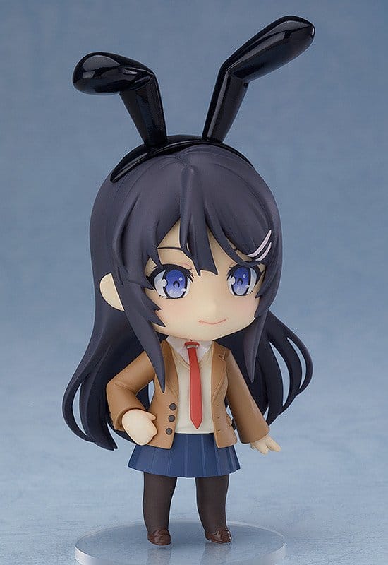Rascal Does Not Dream of Bunny Girl Senpai Nendoroid Actionfigur Mai Sakurajima 10 cm Image 3