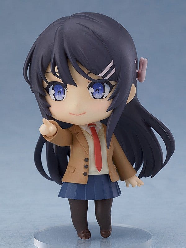 Rascal Does Not Dream of Bunny Girl Senpai Nendoroid Actionfigur Mai Sakurajima 10 cm Image 4