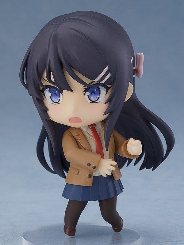 Rascal Does Not Dream of Bunny Girl Senpai Nendoroid Actionfigur Mai Sakurajima 10 cm Image 5