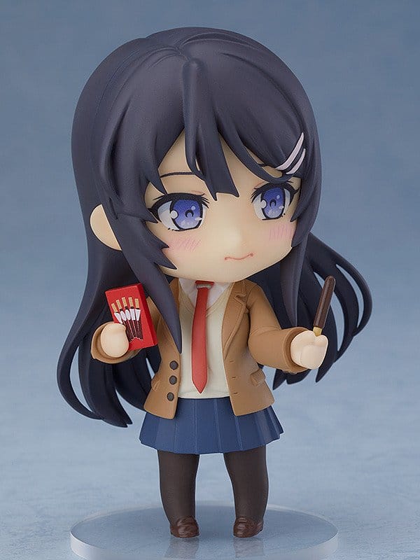 Rascal Does Not Dream of Bunny Girl Senpai Nendoroid Actionfigur Mai Sakurajima 10 cm Image 6