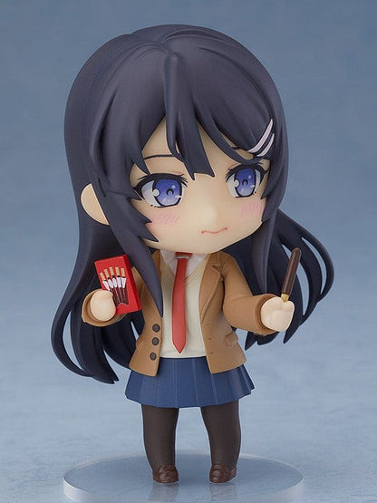 Rascal Does Not Dream of Bunny Girl Senpai Nendoroid Actionfigur Mai Sakurajima 10 cm Image 6