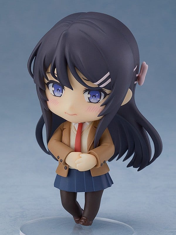 Rascal Does Not Dream of Bunny Girl Senpai Nendoroid Actionfigur Mai Sakurajima 10 cm Image 7