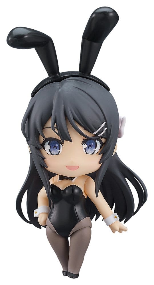 Rascal Does Not Dream of Bunny Girl Senpai Nendoroid Actionfigur Mai Sakurajima: Bunny Girl Ver. 10 cm Image 1
