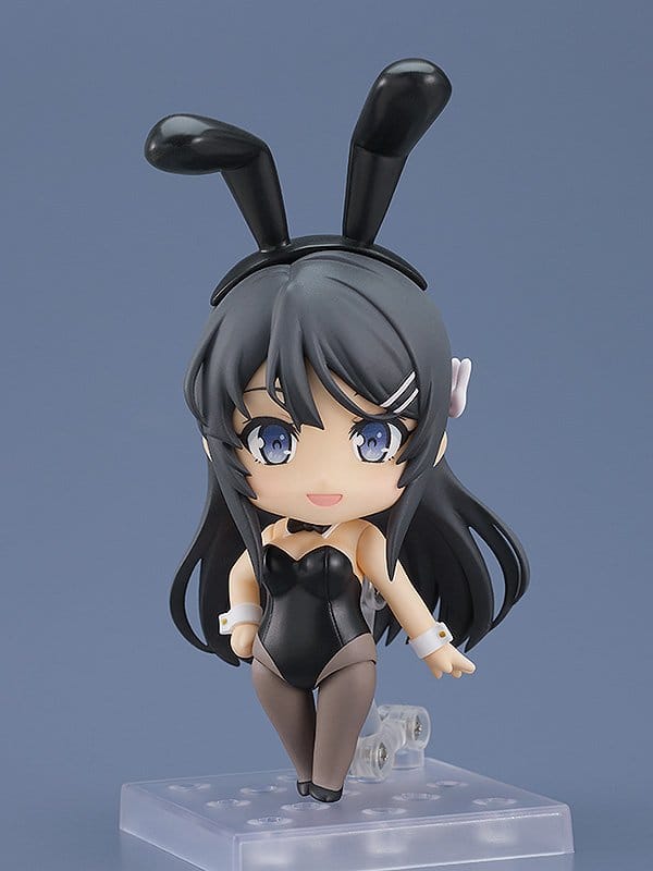 Rascal Does Not Dream of Bunny Girl Senpai Nendoroid Actionfigur Mai Sakurajima: Bunny Girl Ver. 10 cm Image 2