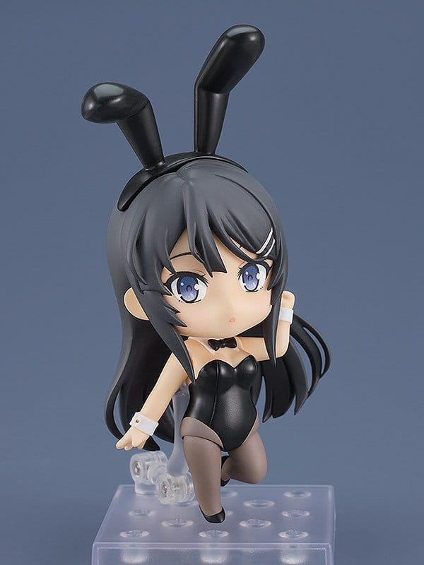 Rascal Does Not Dream of Bunny Girl Senpai Nendoroid Actionfigur Mai Sakurajima: Bunny Girl Ver. 10 cm Image 3