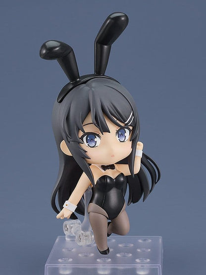 Rascal Does Not Dream of Bunny Girl Senpai Nendoroid Actionfigur Mai Sakurajima: Bunny Girl Ver. 10 cm Image 3