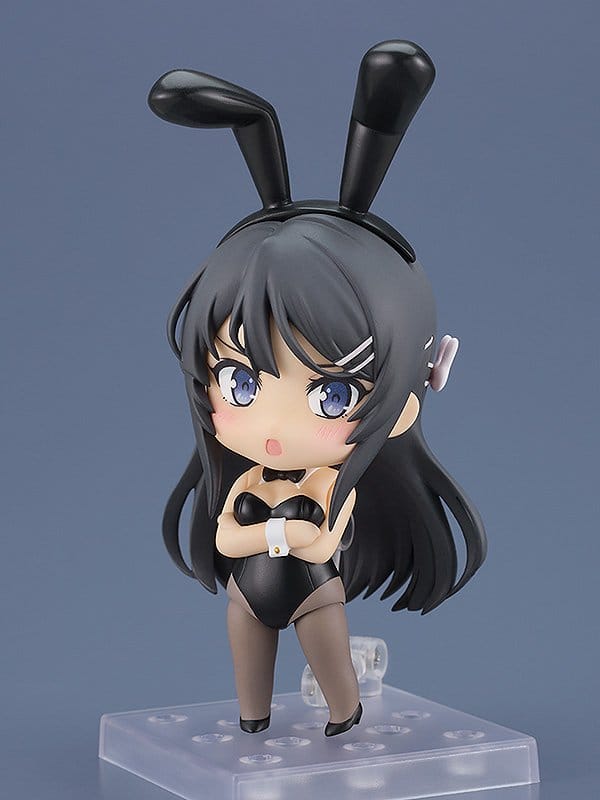 Rascal Does Not Dream of Bunny Girl Senpai Nendoroid Actionfigur Mai Sakurajima: Bunny Girl Ver. 10 cm Image 4