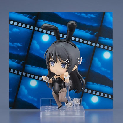 Rascal Does Not Dream of Bunny Girl Senpai Nendoroid Actionfigur Mai Sakurajima: Bunny Girl Ver. 10 cm Image 5