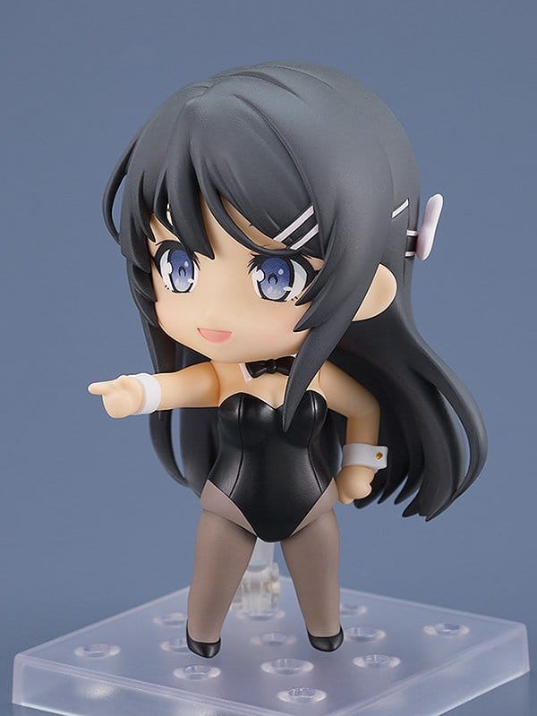 Rascal Does Not Dream of Bunny Girl Senpai Nendoroid Actionfigur Mai Sakurajima: Bunny Girl Ver. 10 cm Image 6