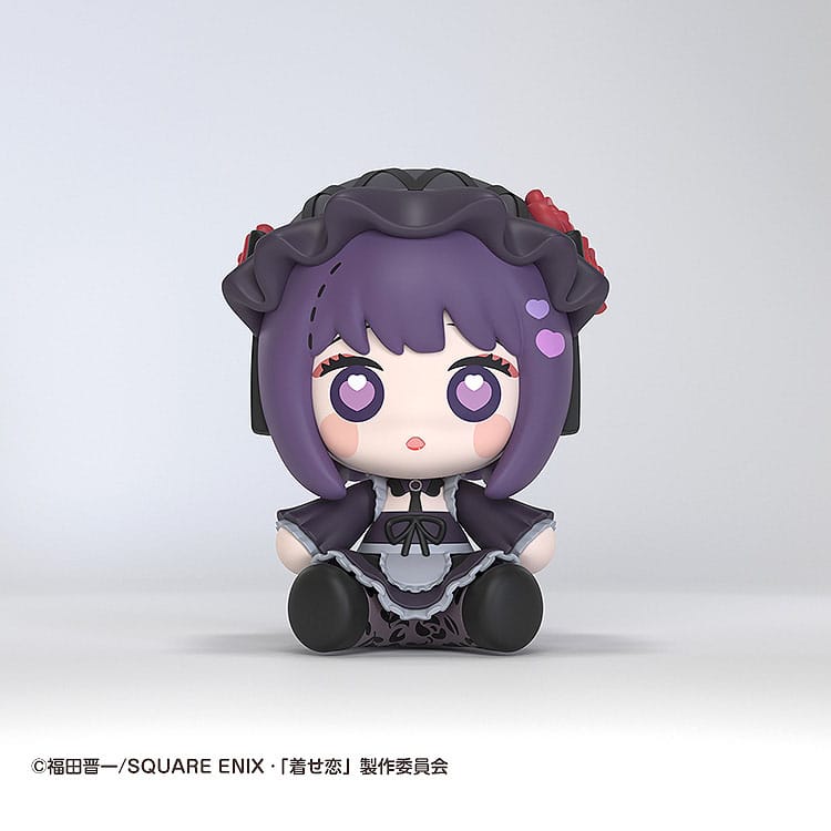 My Dress-Up Darling Huggy Good Smile Chibi Figur Marin Kitagawa (Shizuku Kuroe Ver.) 7 cm Image 2