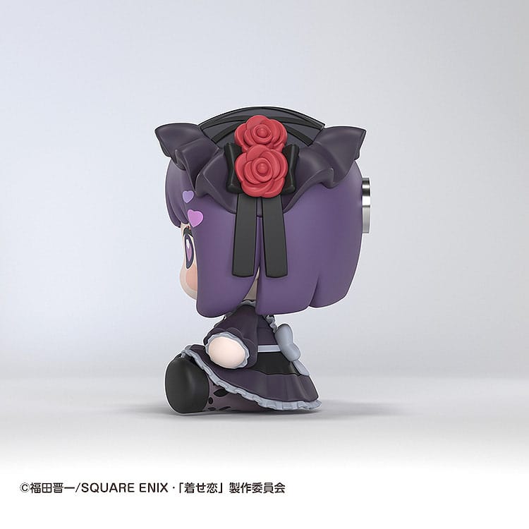 My Dress-Up Darling Huggy Good Smile Chibi Figur Marin Kitagawa (Shizuku Kuroe Ver.) 7 cm Image 4