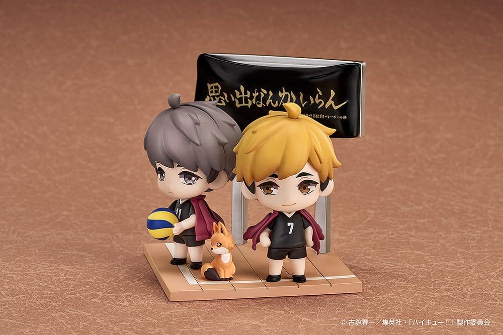 Haikyu!! Qset+ Minifiguren 2er-Pack Atsumu Miya & Osamu Miya 8 cm Image 4