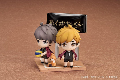 Haikyu!! Qset+ Minifiguren 2er-Pack Atsumu Miya & Osamu Miya 8 cm Image 4
