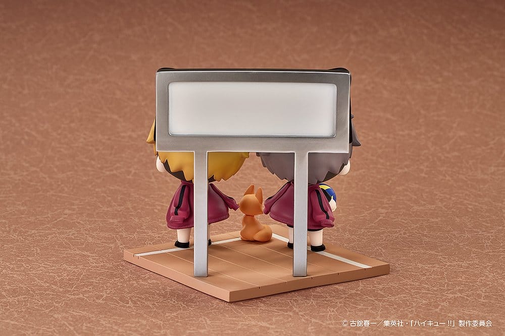 Haikyu!! Qset+ Minifiguren 2er-Pack Atsumu Miya & Osamu Miya 8 cm Image 5