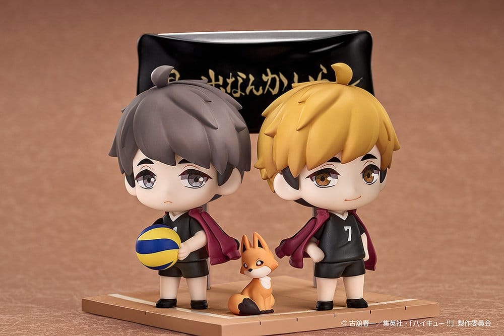 Haikyu!! Qset+ Minifiguren 2er-Pack Atsumu Miya & Osamu Miya 8 cm Image 6