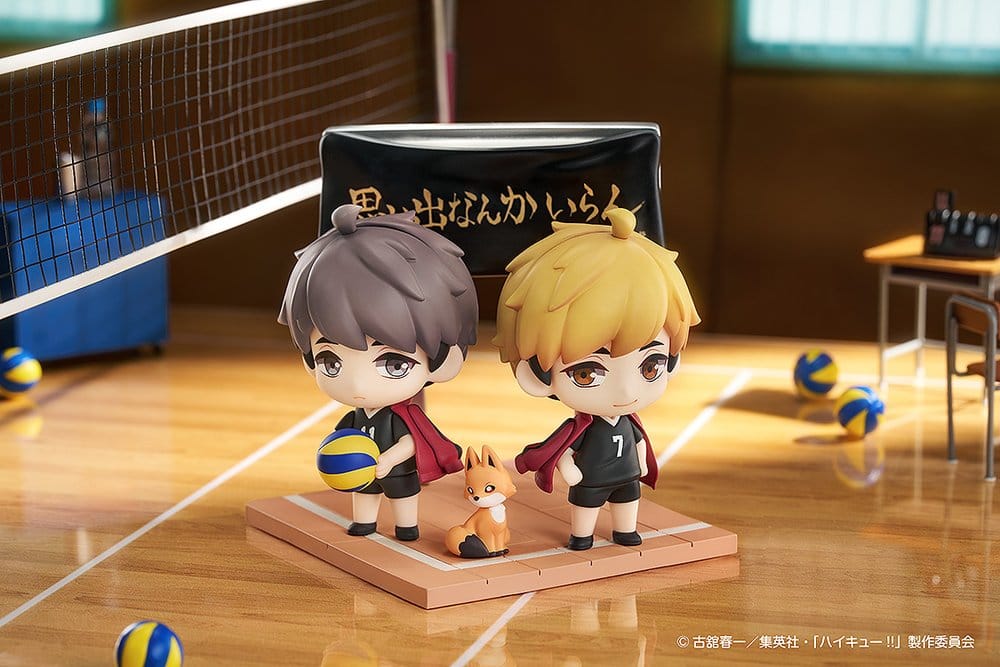 Haikyu!! Qset+ Minifiguren 2er-Pack Atsumu Miya & Osamu Miya 8 cm Image 7