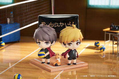 Haikyu!! Qset+ Minifiguren 2er-Pack Atsumu Miya & Osamu Miya 8 cm Image 7
