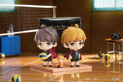 Haikyu!! Qset+ Minifiguren 2er-Pack Atsumu Miya & Osamu Miya 8 cm Image 8