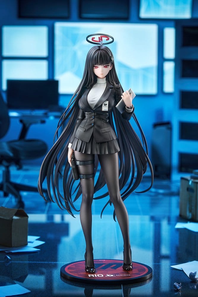 Blue Archive PVC Figur 1/7 Rio 26 cm Image 2