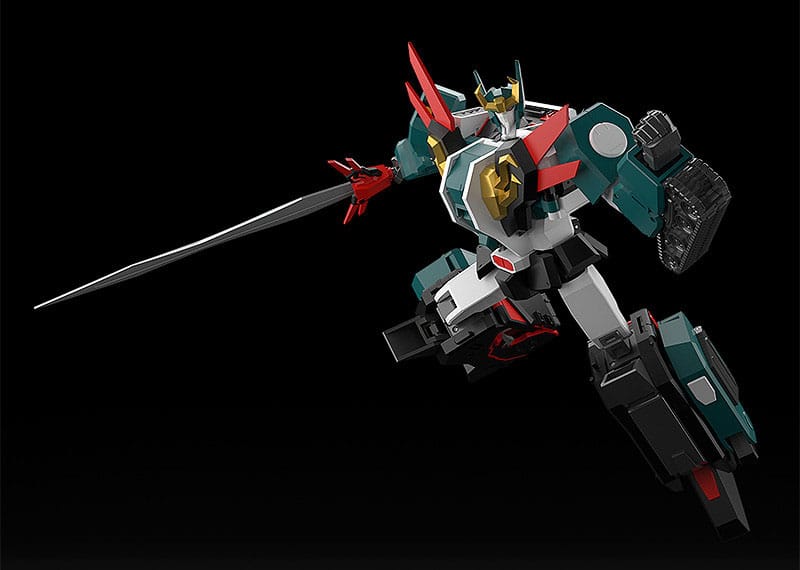 The Brave Fighter of Legend Da-Garn Actionfigur The Gattai Seven Changer 25 cm Image 3