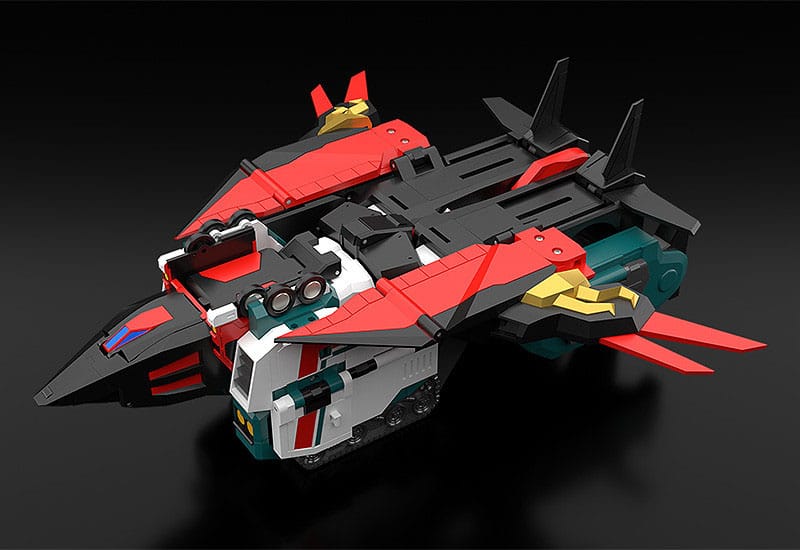 The Brave Fighter of Legend Da-Garn Actionfigur The Gattai Seven Changer 25 cm Image 9