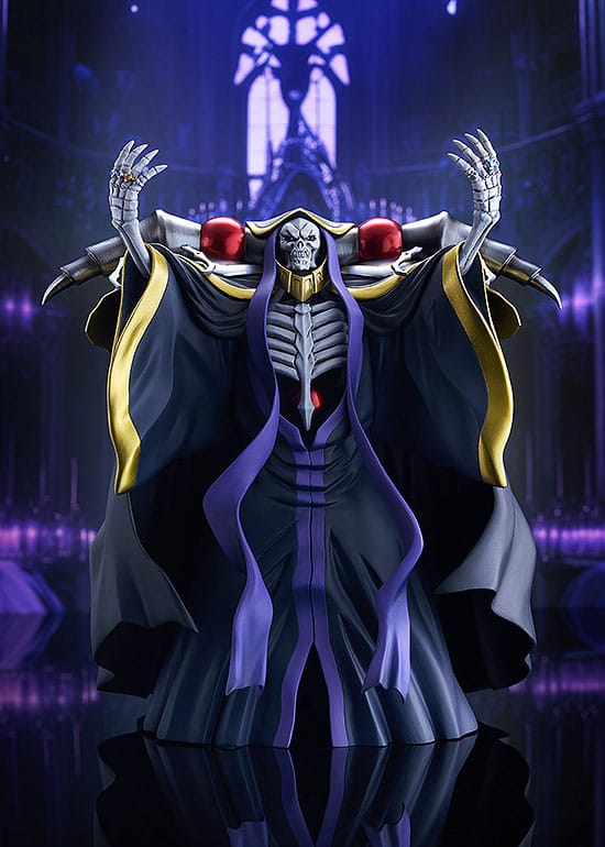 Overlord Pop Up Parade SP PVC Statue Ainz Ooal Gown 26 cm Image 2