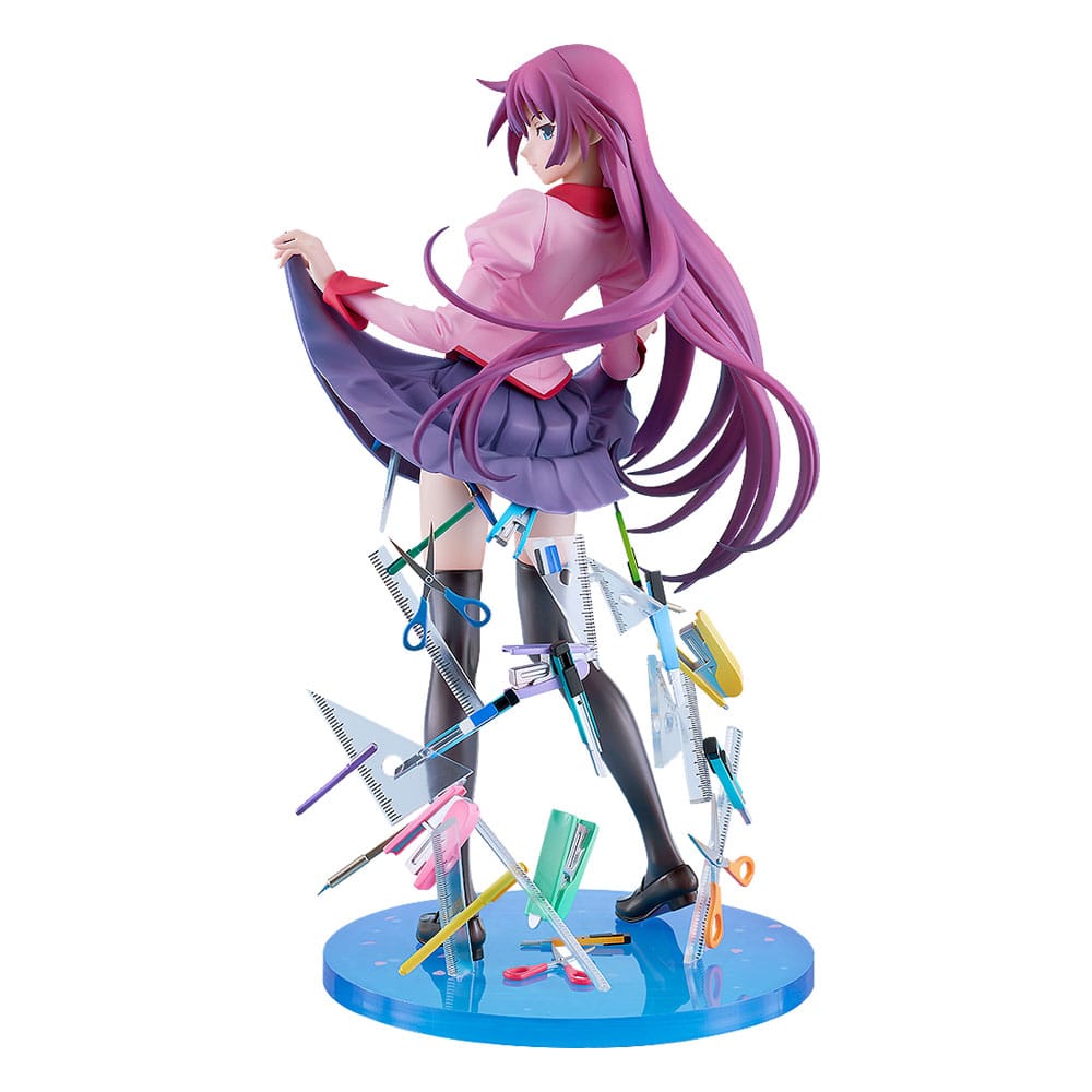 Monogatari Series Statue 1/7 Hitagi Senjyogahara Remaster Project 24 cm Image 1