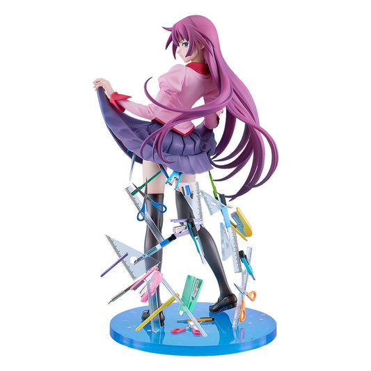 Monogatari Series Statue 1/7 Hitagi Senjyogahara Remaster Project 24 cm Image 1