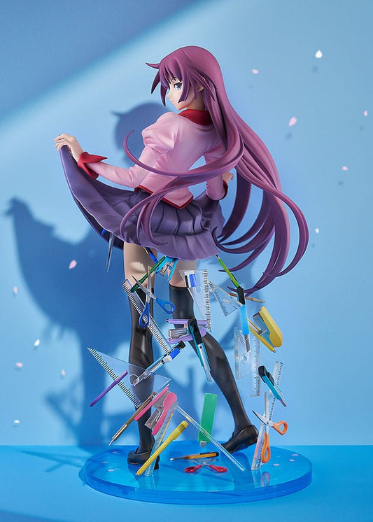 Monogatari Series Statue 1/7 Hitagi Senjyogahara Remaster Project 24 cm Image 2