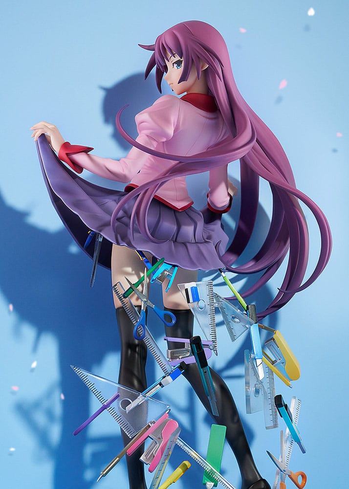Monogatari Series Statue 1/7 Hitagi Senjyogahara Remaster Project 24 cm Image 3
