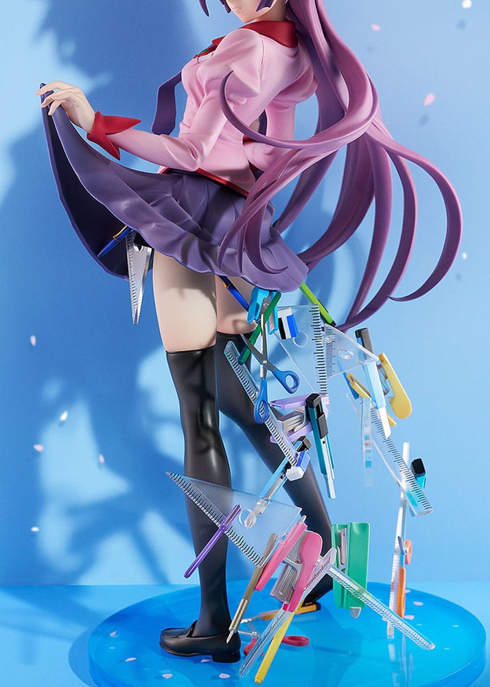 Monogatari Series Statue 1/7 Hitagi Senjyogahara Remaster Project 24 cm Image 4