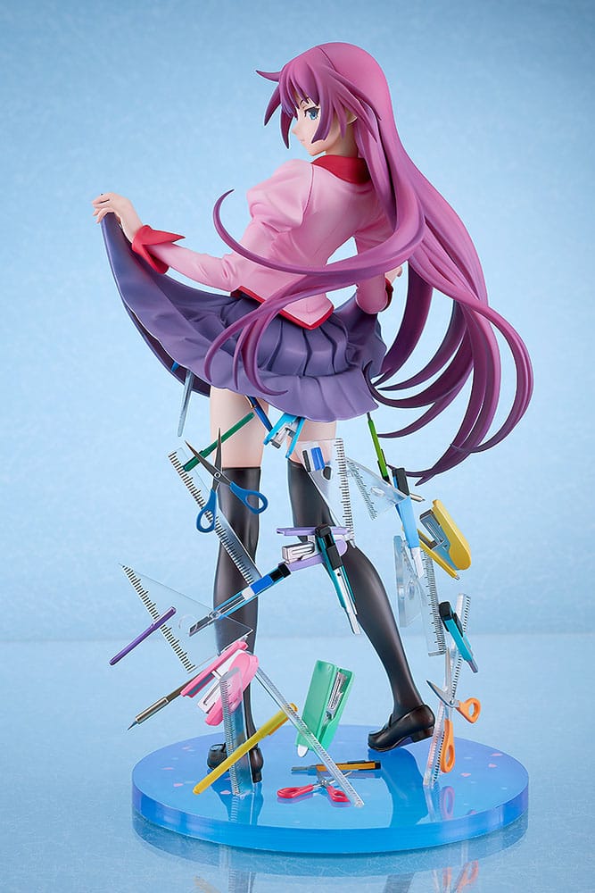 Monogatari Series Statue 1/7 Hitagi Senjyogahara Remaster Project 24 cm Image 9