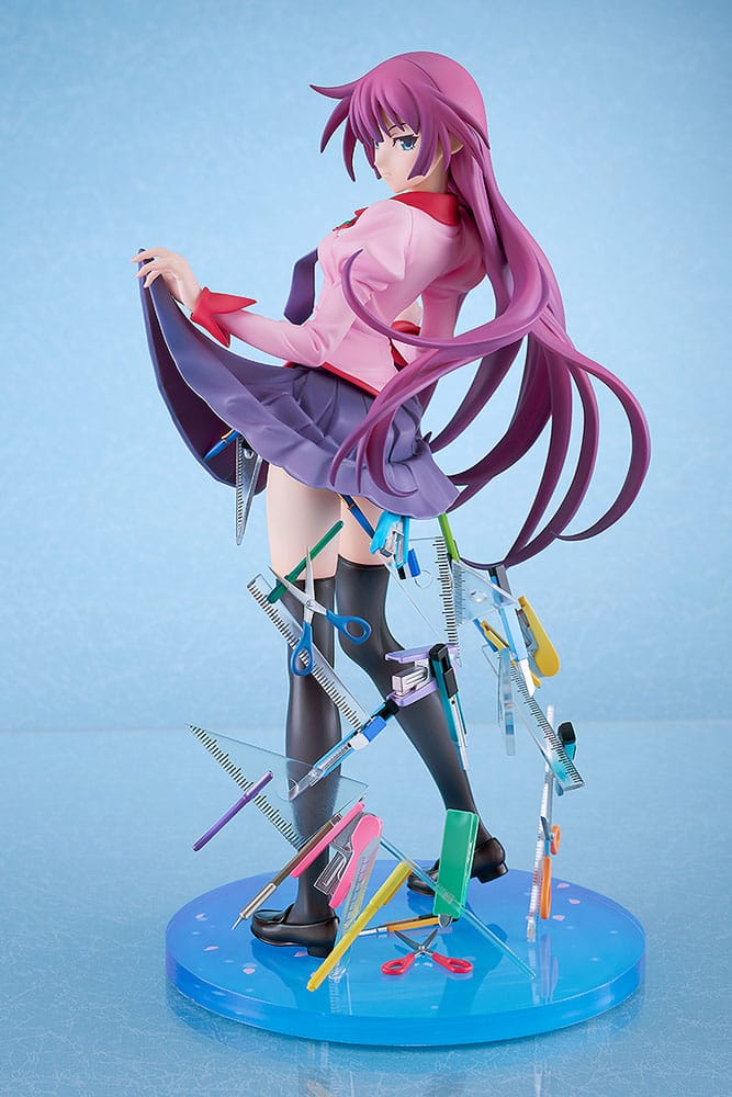 Monogatari Series Statue 1/7 Hitagi Senjyogahara Remaster Project 24 cm Image 10