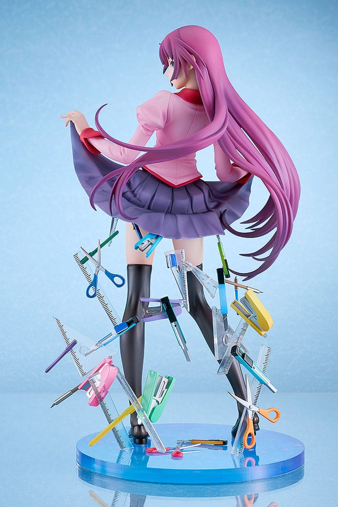 Monogatari Series Statue 1/7 Hitagi Senjyogahara Remaster Project 24 cm Image 11