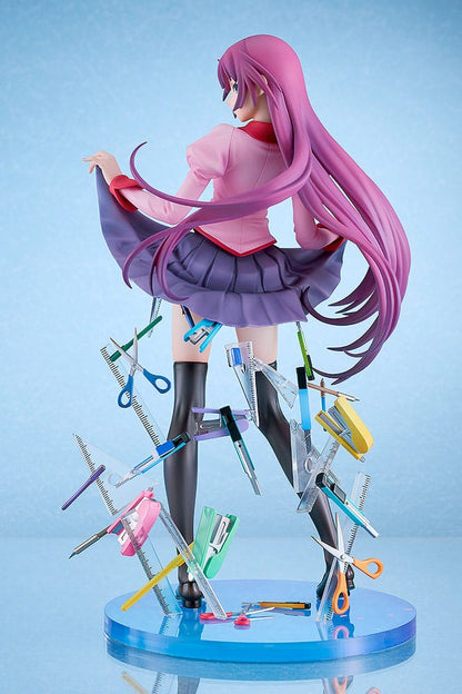 Monogatari Series Statue 1/7 Hitagi Senjyogahara Remaster Project 24 cm Image 11