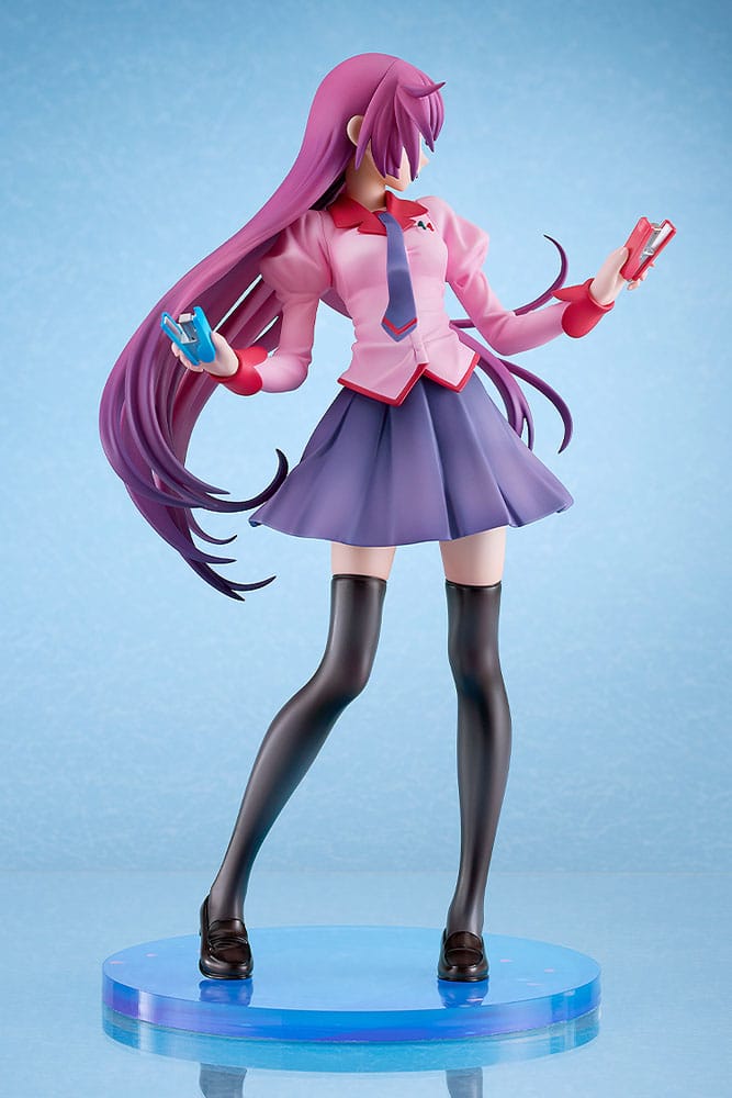 Monogatari Series Statue 1/7 Hitagi Senjyogahara Remaster Project 24 cm Image 13