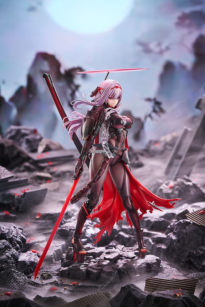 Goddess of Victory: Nikke PVC Statue 1/7 Scarlet: Black Shadow 25 cm Image 3
