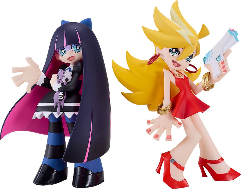 Panty & Stocking with Garterbelt Pop Up Parade PVC Statue 2er-Pack Panty & Stocking Image 1