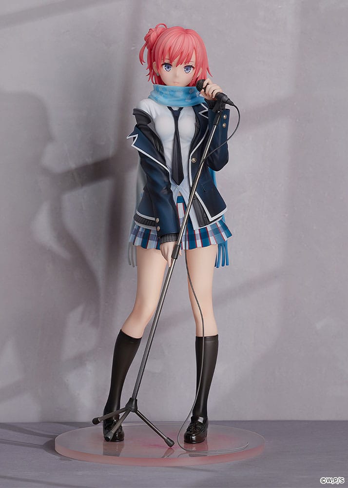 My Teen Romantic Comedy SNAFU PVC Statue 1/7 Yui Yuigahama: Light Novel Ver. 24 cm Image 3