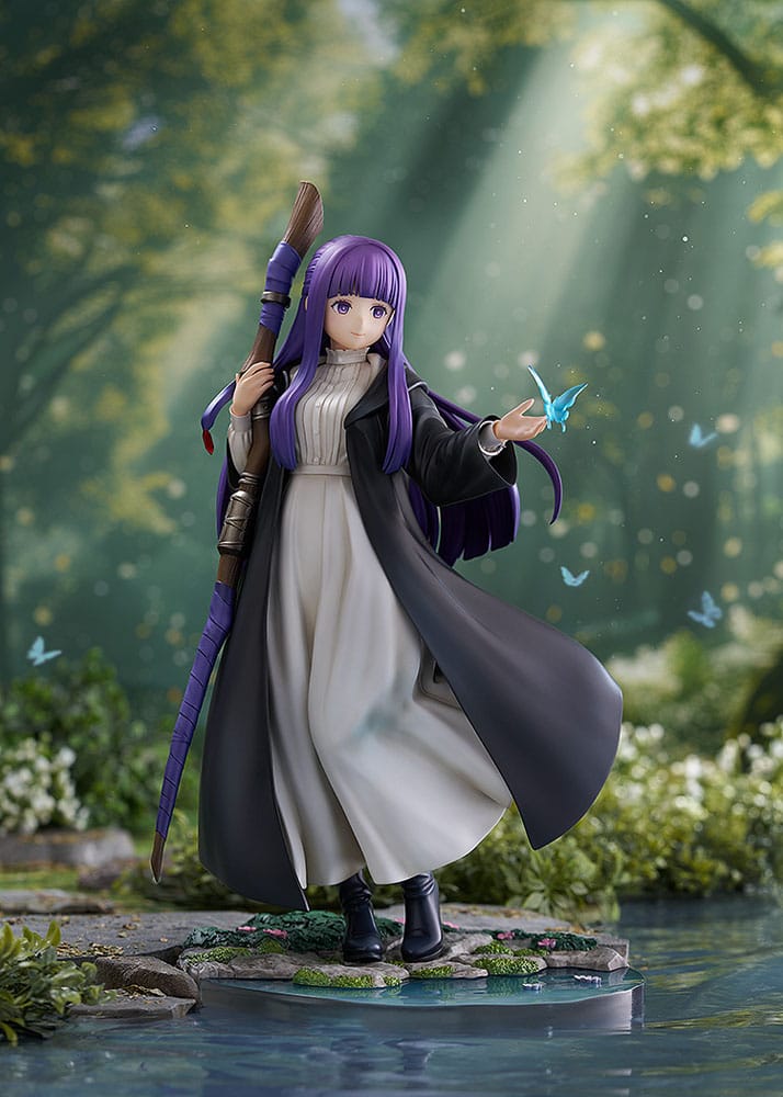 Frieren: Beyond Journey's End PVC Statue 1/7 Fern: Reflections of a Distant Memory 24 cm Image 2